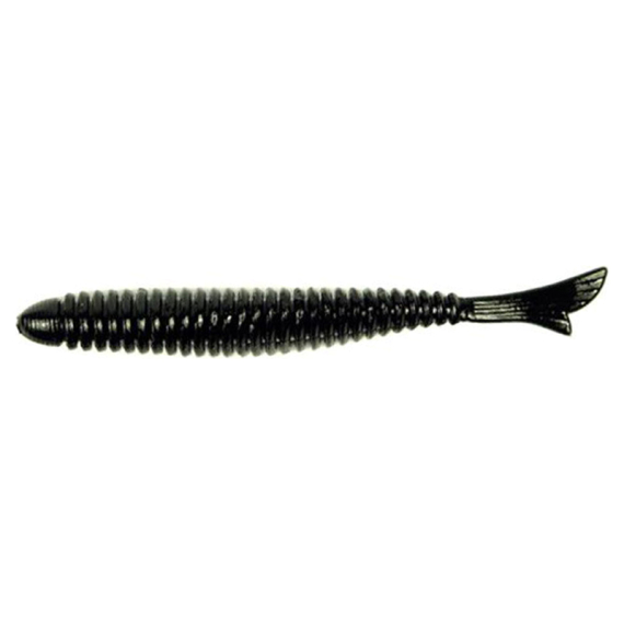 Baitbreath U30 Fish Tail Ringer 9cm - Solid Black i gruppen Fiskedrag / Jiggar & Gummibeten / Abborrjiggar & Gösjiggar hos Fishline (TRA-BB132)