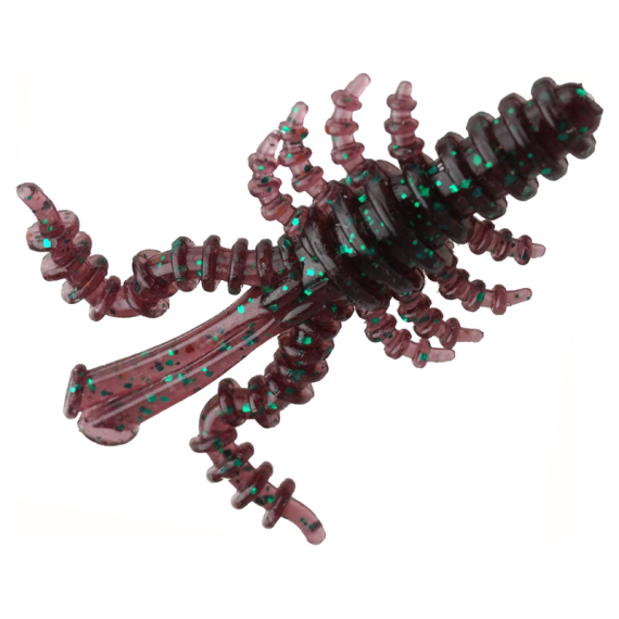 Baitbreath U30 Mosya 7,6cm - Junebug/Green i gruppen Fiskedrag / Jiggar & Gummibeten / Kräftor & Creaturebaits / Kräftjiggar hos Fishline (TRA-BB139)