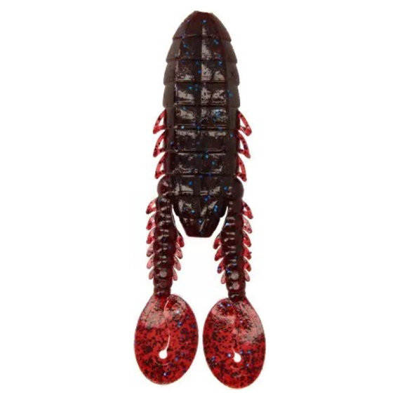 Baitbreath U30 Bug Flap Husky 9,5cm - Dark Red/Blue i gruppen Fiskedrag / Jiggar & Gummibeten / Kräftor & Creaturebaits / Creaturebaits hos Fishline (TRA-BB147)