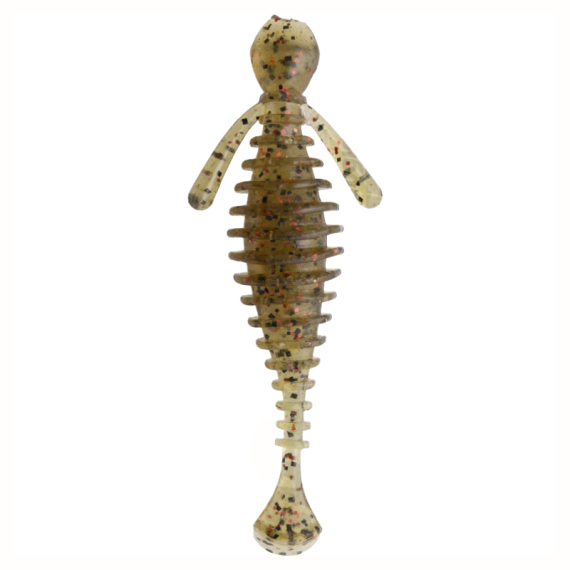 Baitbreath U30 Rui 6,4cm - Greenpumpkin/Black Red i gruppen Fiskedrag / Jiggar & Gummibeten / Kräftor & Creaturebaits / Creaturebaits hos Fishline (TRA-BB152)