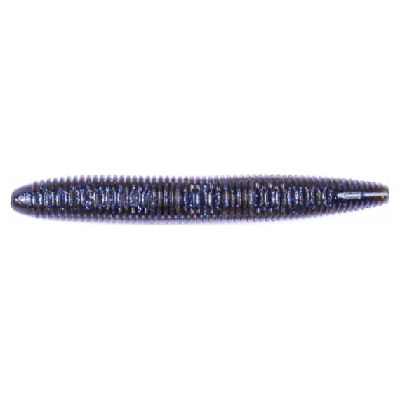Baitbreath G-stick 7,6cm - Dark Chinamon/Blue i gruppen Fiskedrag / Jiggar & Gummibeten / Kräftor & Creaturebaits / Maskar & Worm baits hos Fishline (TRA-BB184)