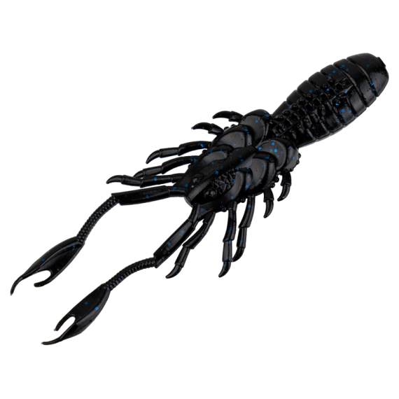 Baitbreath eX-Rider Jr. Finesse Spec 9cm - Black/Blue i gruppen Fiskedrag / Jiggar & Gummibeten / Kräftor & Creaturebaits / Kräftjiggar hos Fishline (TRA-BB210)