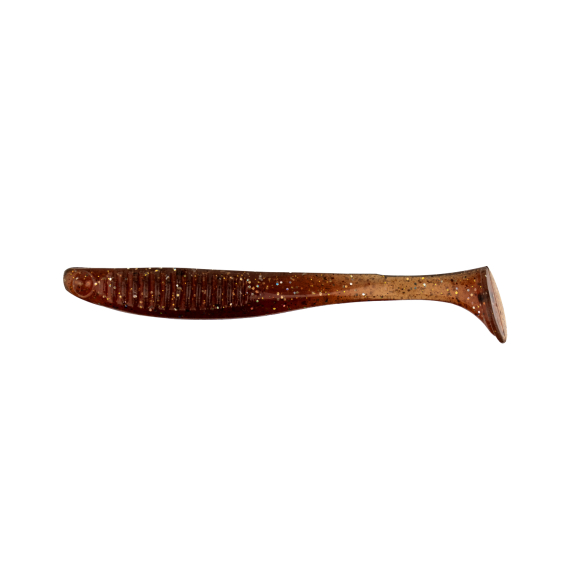 Baitbreath E.T Shad 8,6cm - Uv-Pumpkin Magic i gruppen Fiskedrag / Jiggar & Gummibeten / Abborrjiggar & Gösjiggar hos Fishline (TRA-BB232)