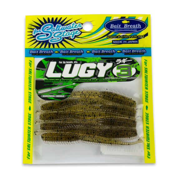 Baitbreath Lugy 7,6cm i gruppen Fiskedrag / Jiggar & Gummibeten / Kräftor & Creaturebaits / Maskar & Worm baits hos Fishline (TRA-BB234r)