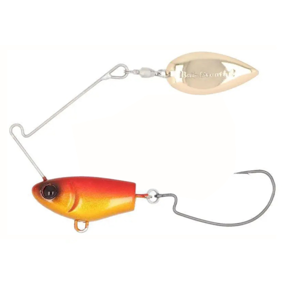 Baitbreath Cherry Spin 14g - Gold Red i gruppen Fiskedrag / Spinnare / Spinnerbaits hos Fishline (TRA-BB240)