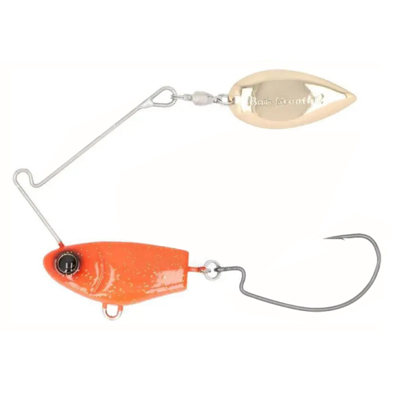Baitbreath Cherry Spin 14g - Orange Gold i gruppen Fiskedrag / Spinnare / Spinnerbaits hos Fishline (TRA-BB242)