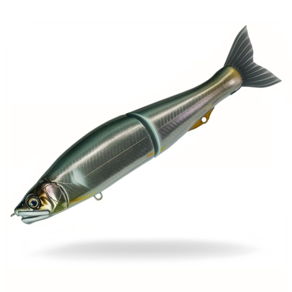 Gan Craft Jointed Claw 303 Slow Float i gruppen Fiskedrag / Swimbaits / Hårda Swimbaits hos Fishline (TRA-BB56r)