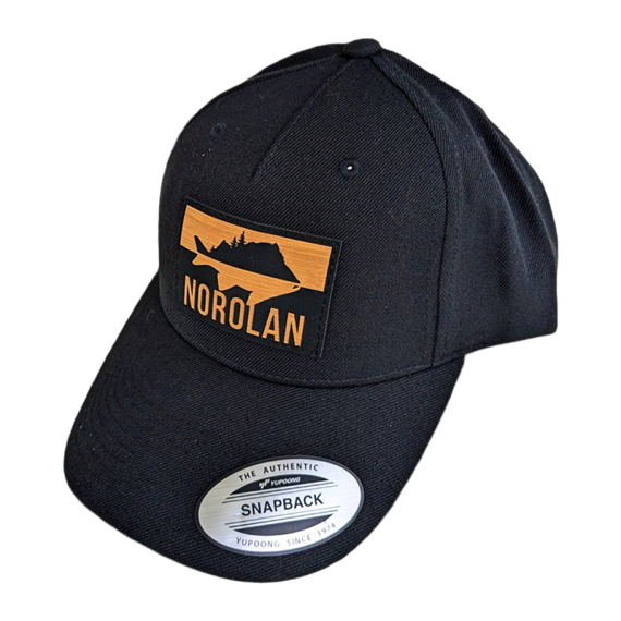 Norolan Trucker Cap - Black i gruppen Kläder & Skor / Kepsar & Huvudbonader hos Fishline (TRC-02)