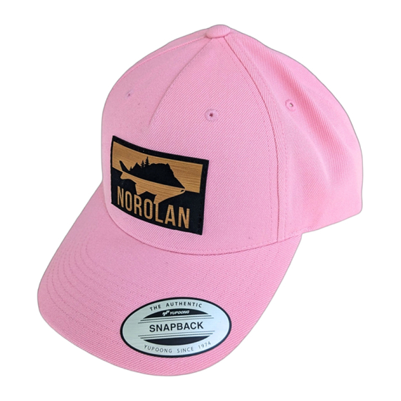Norolan Trucker Cap - Pink i gruppen Kläder & Skor / Kepsar & Huvudbonader hos Fishline (TRC-03)