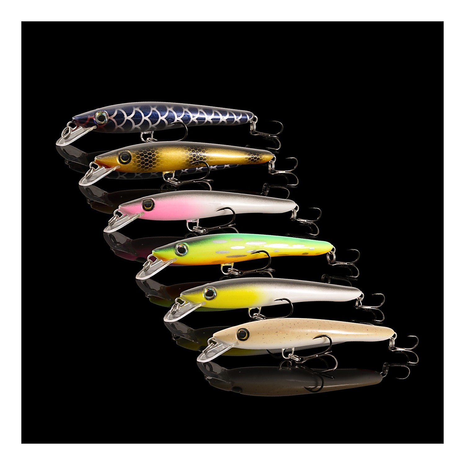 Norolan Trikker 95 Twitch i gruppen Fiskedrag / Wobblers / Twitchbaits hos Fishline (TRKKRr)