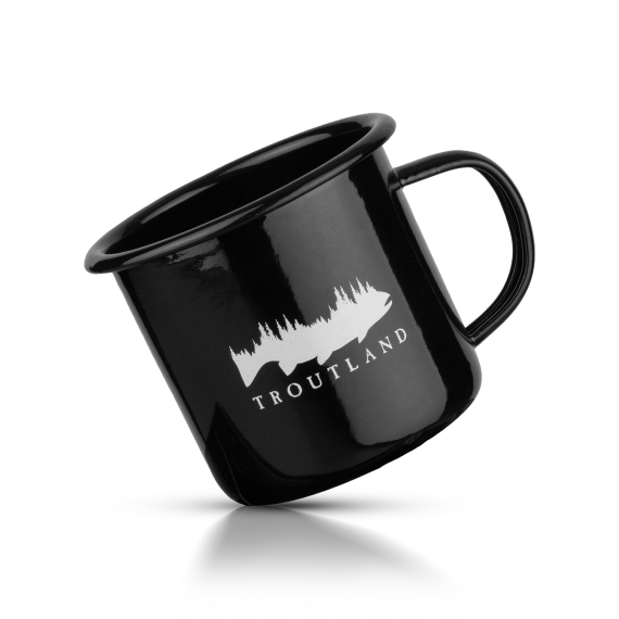 Troutland Mugg 350ml i gruppen Outdoor / Friluftskök & Redskap / Koppar & Muggar hos Fishline (TRMUGG)