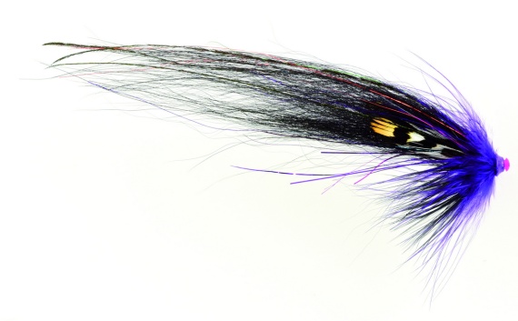 TTT Nobody Mikkeli Blue i gruppen Fiskedrag / Flugor / Laxflugor hos Fishline (TSMB-03r)