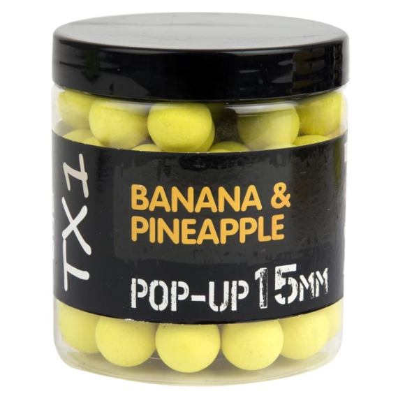 Shimano TX1 Banana & Pineapple Pop-up i gruppen Fiskedrag / Boilies, Krokbeten & Mäsk / Popups hos Fishline (TX1BPPU1250r)