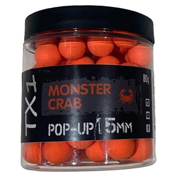 Shimano TX1 Monster Crab Pop-up i gruppen Fiskedrag / Boilies, Krokbeten & Mäsk / Popups hos Fishline (TX1MCPU1250r)