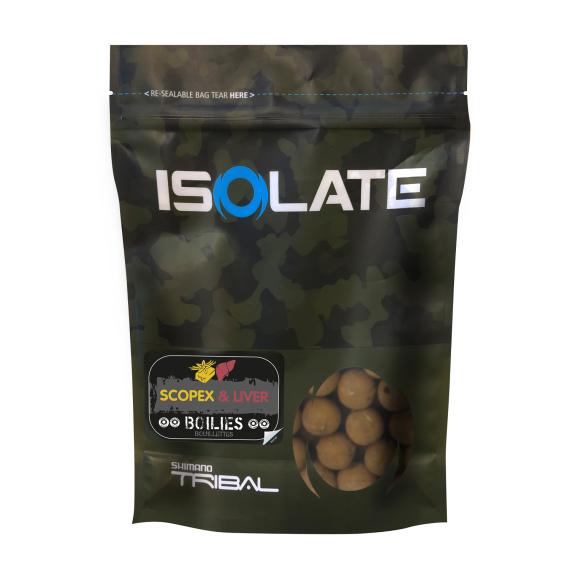 Shimano Bait TX1 Boillie Scopex & Liver i gruppen Fiskedrag / Boilies, Krokbeten & Mäsk / Boilies hos Fishline (TX1SCB151000r)