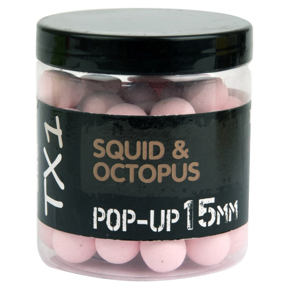 Shimano TX1 Squid & Octopus Pop-up i gruppen Fiskedrag / Boilies, Krokbeten & Mäsk / Popups hos Fishline (TX1SOPU1250r)