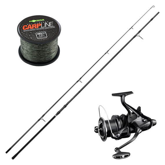 Shimano TX-4A Carp 10ft - 3lb Combo i gruppen Fiskeset / Specimenset / Karpset hos Fishline (TX4ACARPSET)