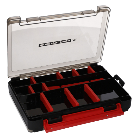 Mikado Box Double Sided H1907 (20,5x14,5x4,2cm) i gruppen Förvaring / Boxar & Lådor / Betesboxar hos Fishline (UAC-H1907)