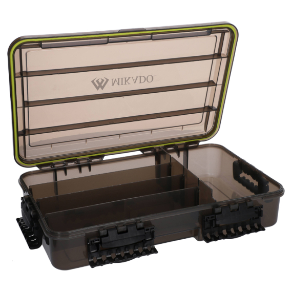 Mikado Waterproof Box XL 35x23x7.7cm i gruppen Förvaring / Fiskeväskor / Betesväskor hos Fishline (UACH-B1861-XL)