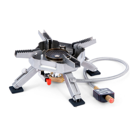 Sonik Sizzla Superstove i gruppen Outdoor / Friluftskök & Redskap / Stormkök & Friluftskök / Gasolkök hos Fishline (UC0006)