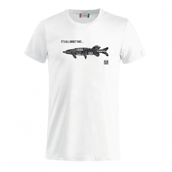 Ulm Lures Pike T-Shirt i gruppen Kläder & Skor / Kläder / T-shirts hos Fishline (ULMPIKESHIRT19r)