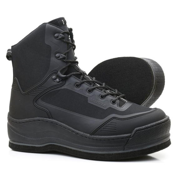 Vision Musta Vadarskor Filtsula i gruppen Kläder & Skor / Vadare & Vadarutrustning / Vadarskor hos Fishline (V2097-7r)