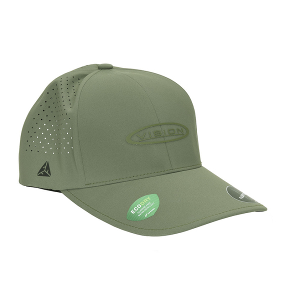 Vision Tactical Snapback Olive Cap i gruppen Kläder & Skor / Kepsar & Huvudbonader / Kepsar hos Fishline (V2833)