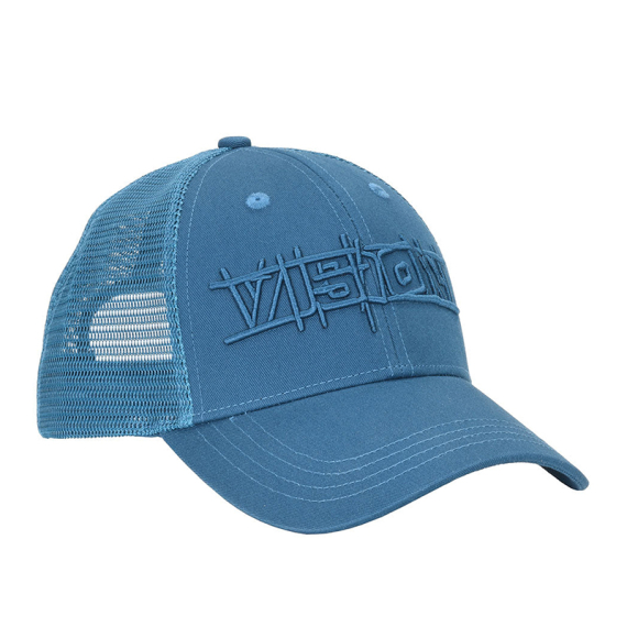 Vision Trucker Cap - Blue i gruppen Kläder & Skor / Kepsar & Huvudbonader / Kepsar hos Fishline (V2915)