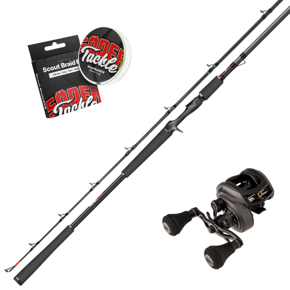 PikeFight V2 Casting Combo 9\' 170g i gruppen Fiskeset / Spinnfiskeset / Spinnfiskeset Gädda hos Fishline (V2_PIKEFIGHTCOMBO)