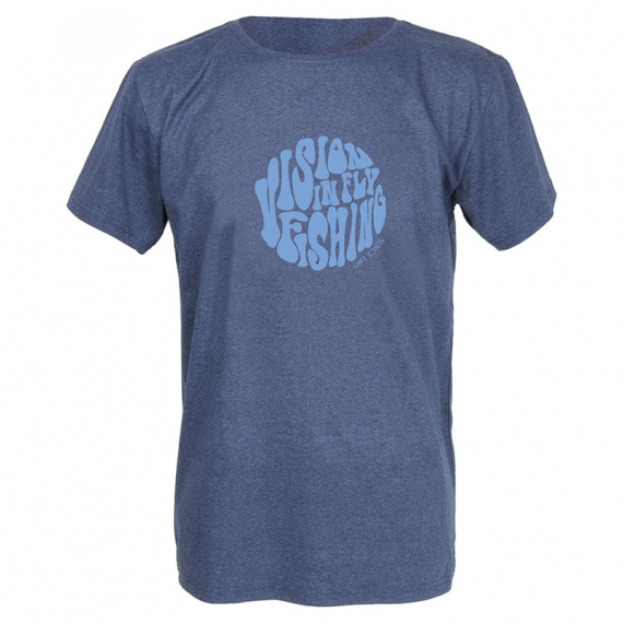 Vision Since T-Shirt, Blue i gruppen Kläder & Skor / Kläder / T-shirts hos Fishline (V3024-Mr)