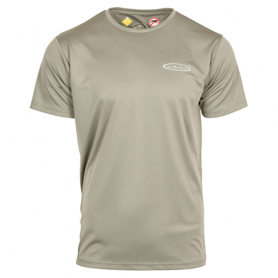 Vision Bamboo Bug & UV T-Shirt, Sand i gruppen Kläder & Skor / Kläder / T-shirts hos Fishline (V3028-Sr)