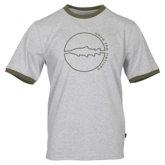 Vision Save T-shirt Grey i gruppen Kläder & Skor / Kläder / T-shirts hos Fishline (V3041-Sr)