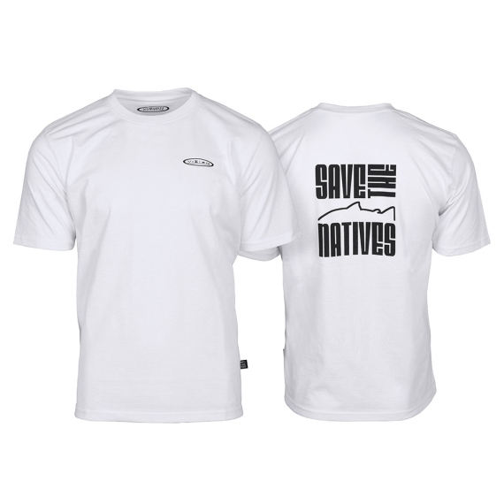 Vision Save T-Shirt White i gruppen Kläder & Skor / Kläder / T-shirts hos Fishline (V3046-Sr)