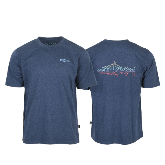 Vision Rainbow T-Shirt Blue i gruppen Kläder & Skor / Kläder / T-shirts hos Fishline (V3048-Sr)
