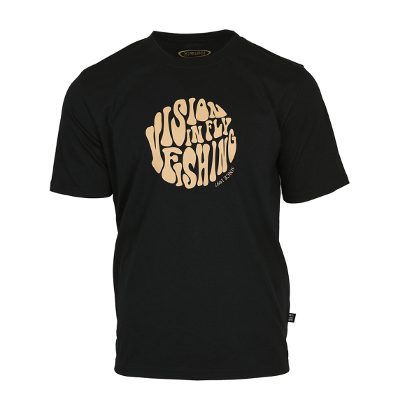 Vision Since T-Shirt Black i gruppen Kläder & Skor / Kläder / T-shirts hos Fishline (V3049-Sr)