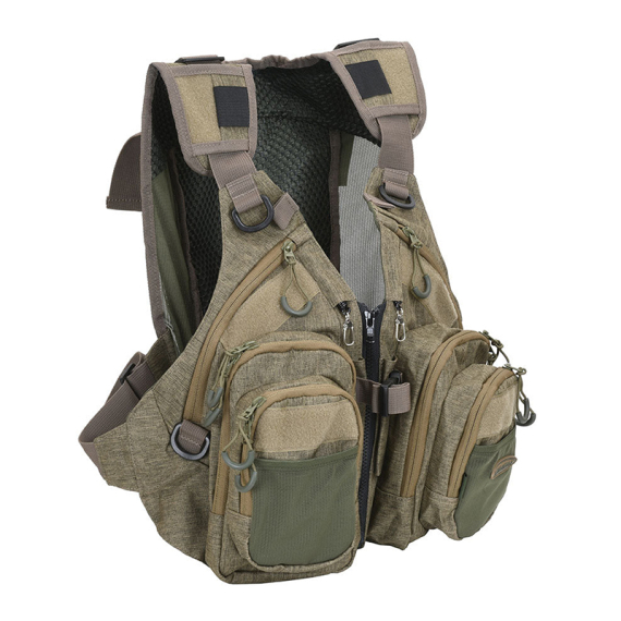 Vision MEGA BRA² - Nutria i gruppen Förvaring / Fiskeväskor / Chest Packs hos Fishline (V3575N)