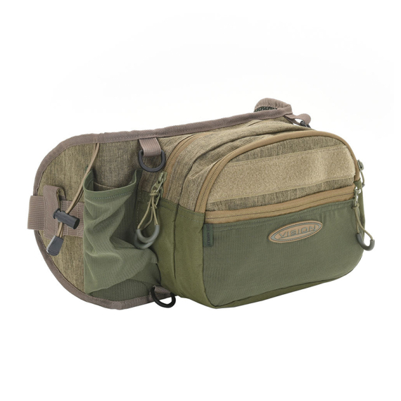 Vision LOVE HANDLES² - Nutria i gruppen Förvaring / Fiskeväskor / Midjeväskor hos Fishline (V3579N)