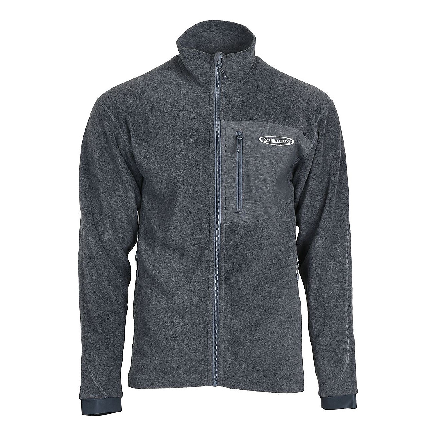 Vision Nalle Jacket Grey i gruppen Fiskemetoder / Vinterfiske / Vinterkläder hos Fishline (V5020-Sr)
