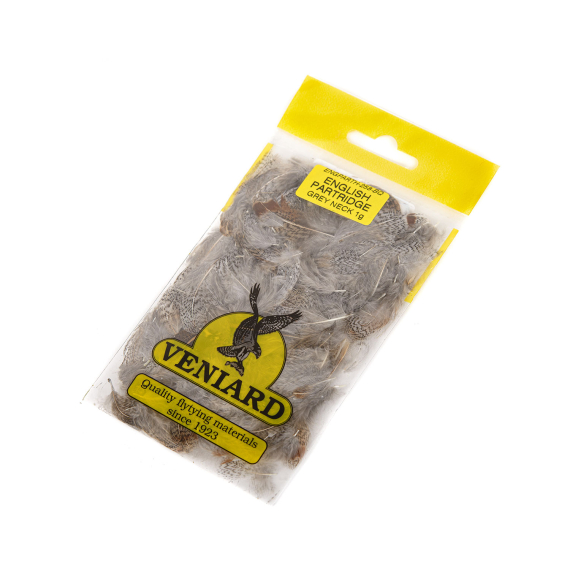 Rapphöna - mixpåse i gruppen Krok & Småplock / Flugbindning / Flugbindningsmaterial / Fjädrar & Nackar / Hackel hos Fishline (V5111)