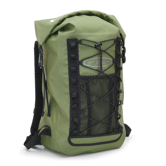 Vision Aqua Day Pack 35l - Olive i gruppen Fiskemetoder / Vinterfiske / Förvaring / Ryggsäckar hos Fishline (V5308O)