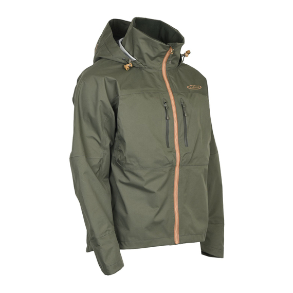 Vision Koski jacket Green i gruppen Kläder & Skor / Kläder / Jackor / Vadarjackor hos Fishline (V6437-Sr)