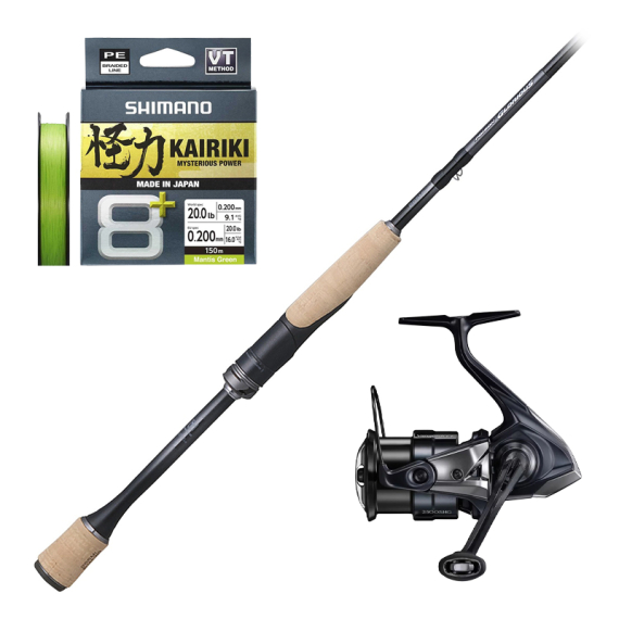 Jackall X Shimano Poison Glorious 265ML & Vanquish Competition Edition i gruppen Fiskeset / Haspelset / Haspelset Abborre hos Fishline (VANQUISHGLORIOUSCOMBO)