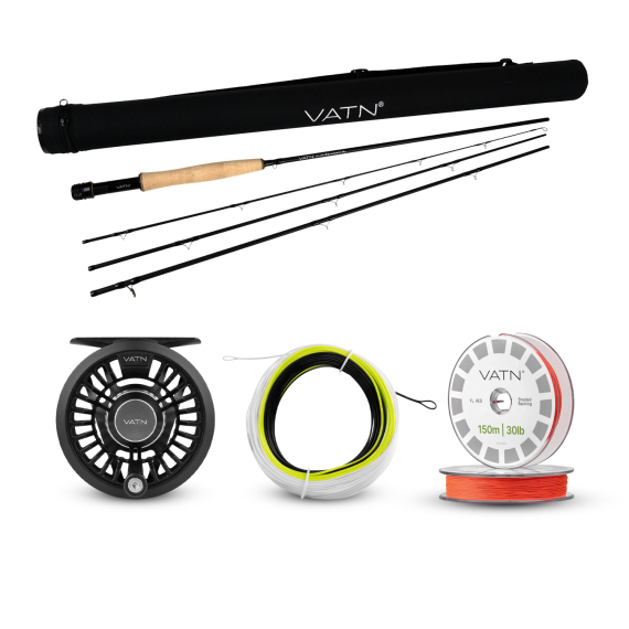 VATN M1 Streamer Flugset - 9\' #5 i gruppen Fiskeset / Flugfiskeset / Flugfiskeset Enhands hos Fishline (VATNST952026STREAMER)