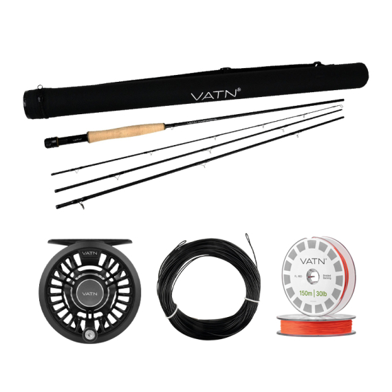 VATN M1 Classic Sink+ Flugset - 9\' #6 i gruppen Fiskeset / Flugfiskeset / Flugfiskeset Enhands hos Fishline (VATNST962026SINK6)