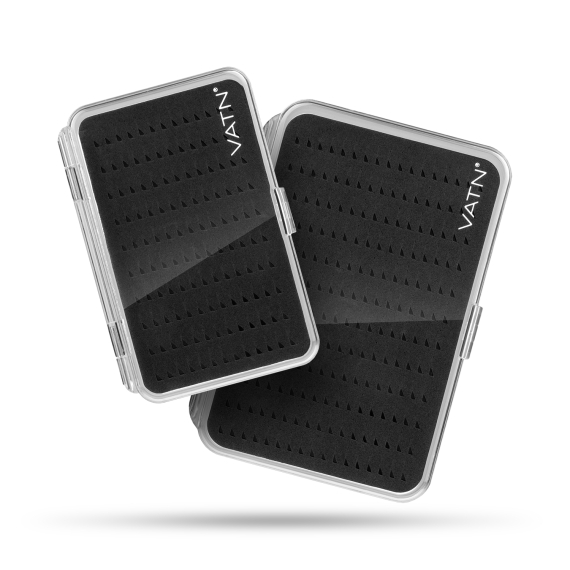 VATN Slim Tri Foam Fly Box i gruppen Förvaring / Boxar & Lådor / Flugaskar hos Fishline (VATNSTF-Lr)