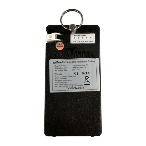 Boatman Vulcan 10aH Battery i gruppen Fiskemetoder / Mete & Specimenfiske / Bait Boats / Bait Boats Tillbehör hos Fishline (VBB-7410)