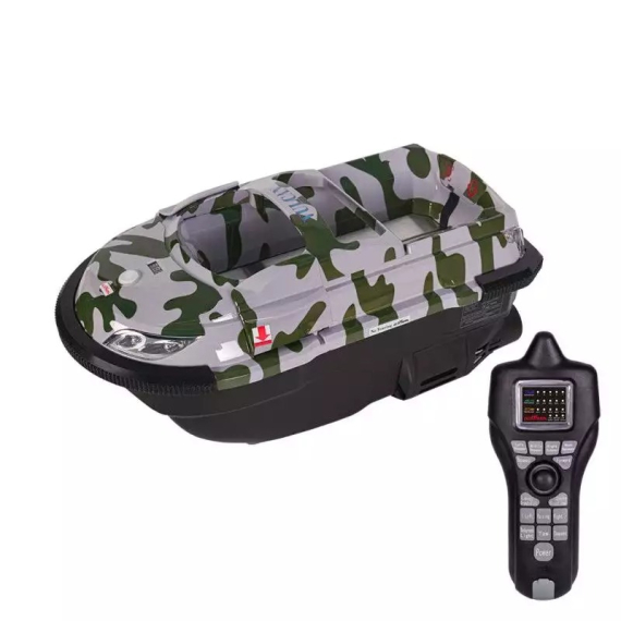 Boatman Vulcan Basic Camo i gruppen Fiskemetoder / Mete & Specimenfiske / Bait Boats / Bait Boats Tillbehör hos Fishline (VBB-Basic-Camo)