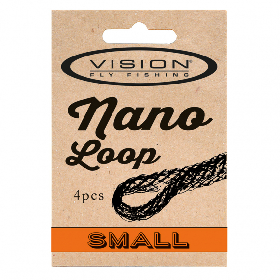 Vision Nano Loops Small i gruppen Krok & Småplock / Tafsar & Tafsmaterial / Tafsmaterial / Tafsmaterial Flugfiske hos Fishline (VBL-S)