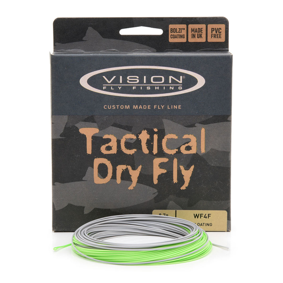 Vision Tactical Dry Fly i gruppen Fiskelinor / Flugfiskelinor / Enhandslinor hos Fishline (VDF3Fr)