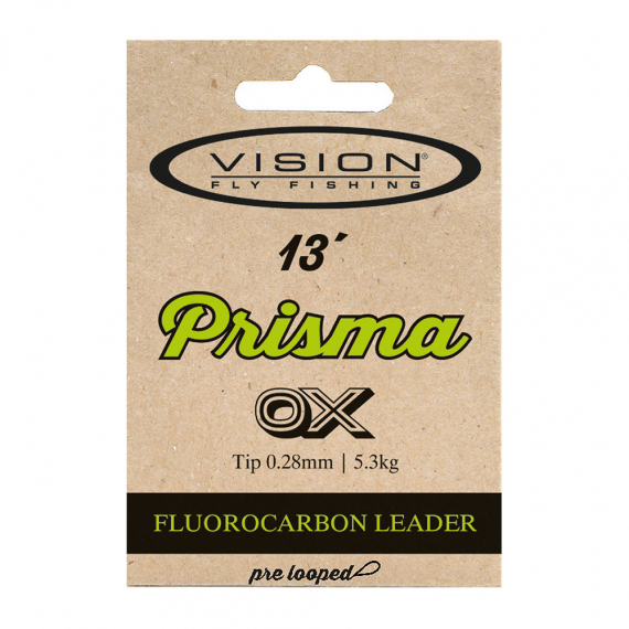 Vision Prisma fluoro carbon 13\' leader i gruppen Krok & Småplock / Tafsar & Tafsmaterial hos Fishline (VF0r)